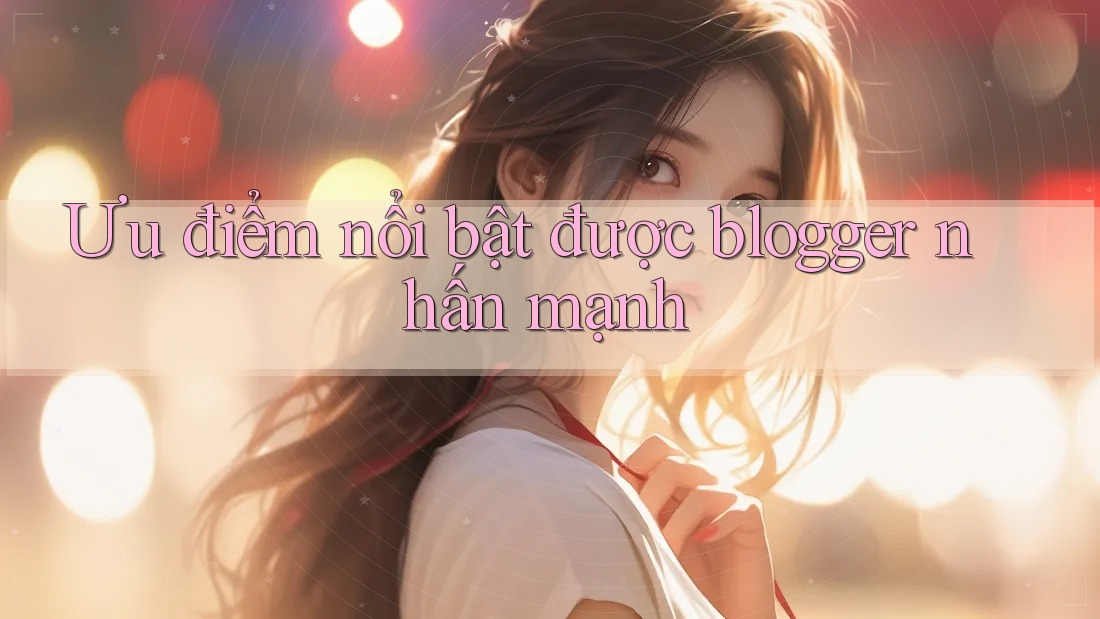 Ưu điểm nổi bật được blogger nhấn mạnh