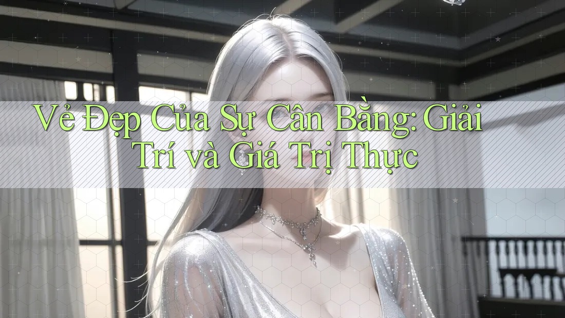 Vẻ Đẹp Của Sự Cân Bằng: Giải Trí và Giá Trị Thực Vẻ Đẹp Của Sự Cân Bằng: Giải Trí và Giá Trị Thực