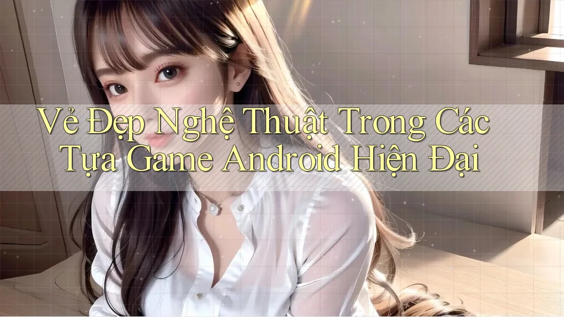 Vẻ Đẹp Nghệ Thuật Trong Các Tựa Game Android Hiện Đại Vẻ Đẹp Nghệ Thuật Trong Các Tựa Game Android Hiện Đại