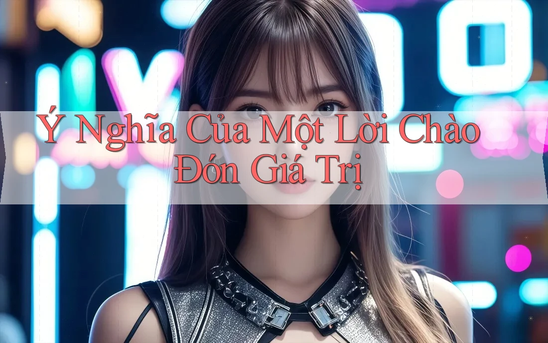 Ý Nghĩa Của Một Lời Chào Đón Giá Trị