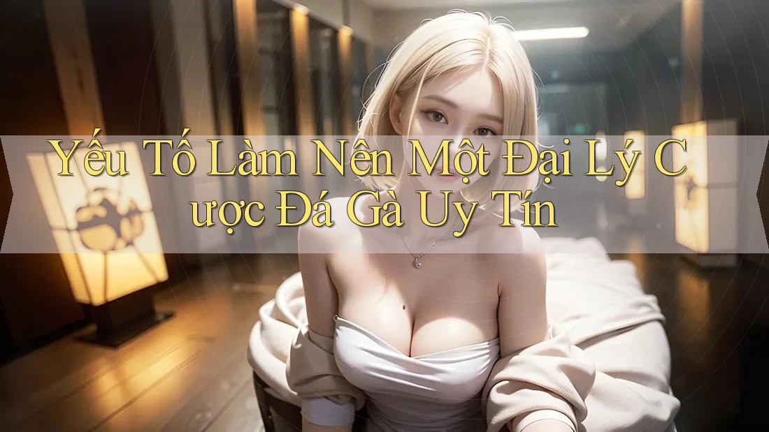 Yếu Tố Làm Nên Một Đại Lý Cược Đá Gà Uy Tín Yếu Tố Làm Nên Một Đại Lý Cược Đá Gà Uy Tín